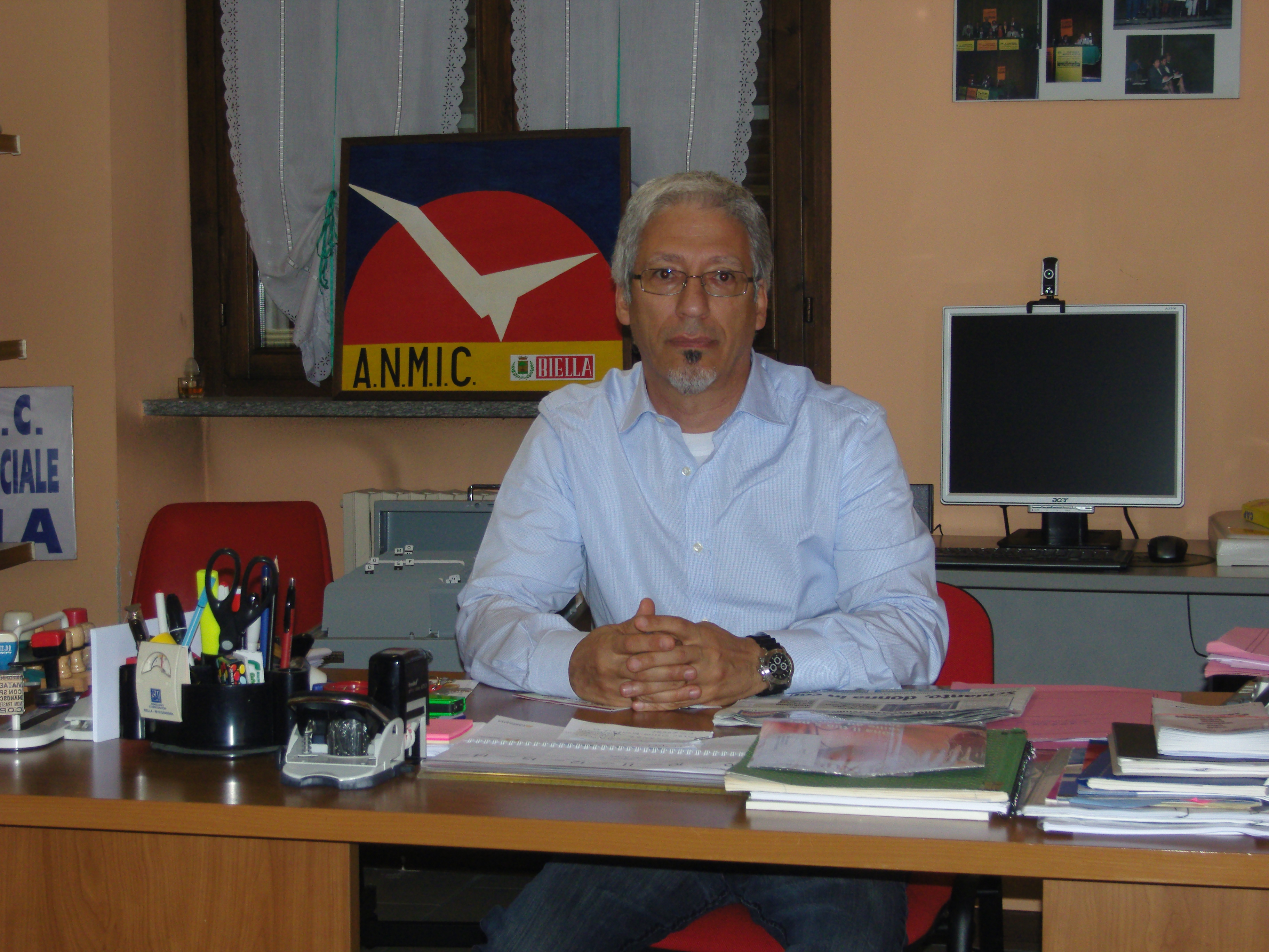 Il Presidente Provinciale: Antonino Ganino